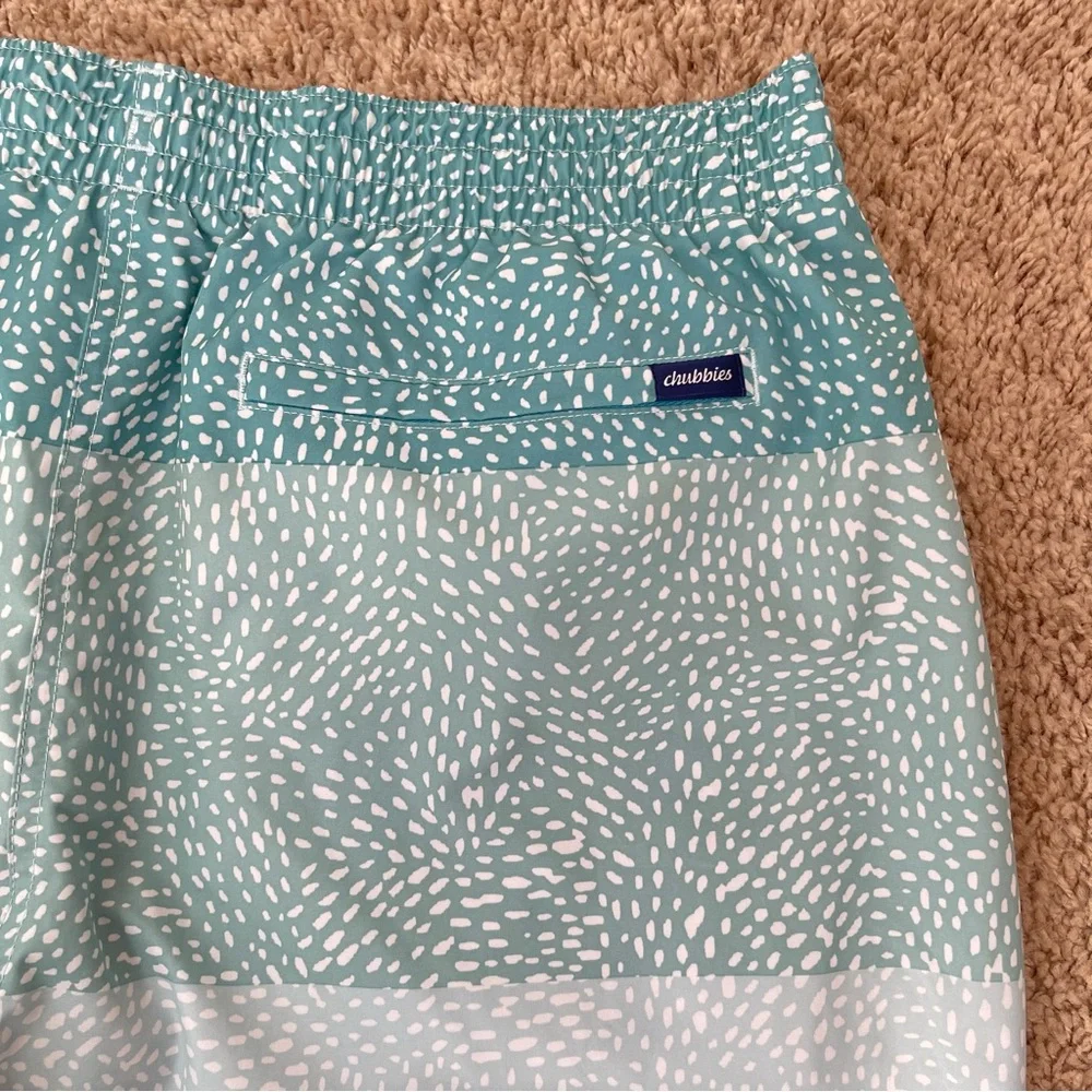 Chubbies The Classic Swim Trunk 7” Whale Sharks Swimsuit Men’s Size XXL